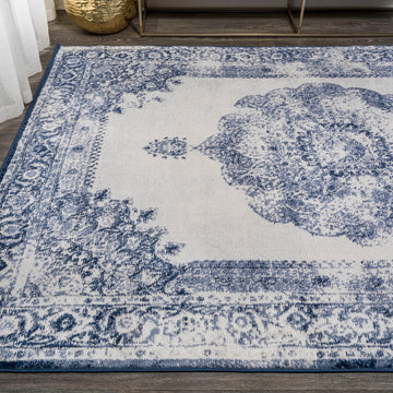 Kelly rosalia Cottage Medallion Area Rug